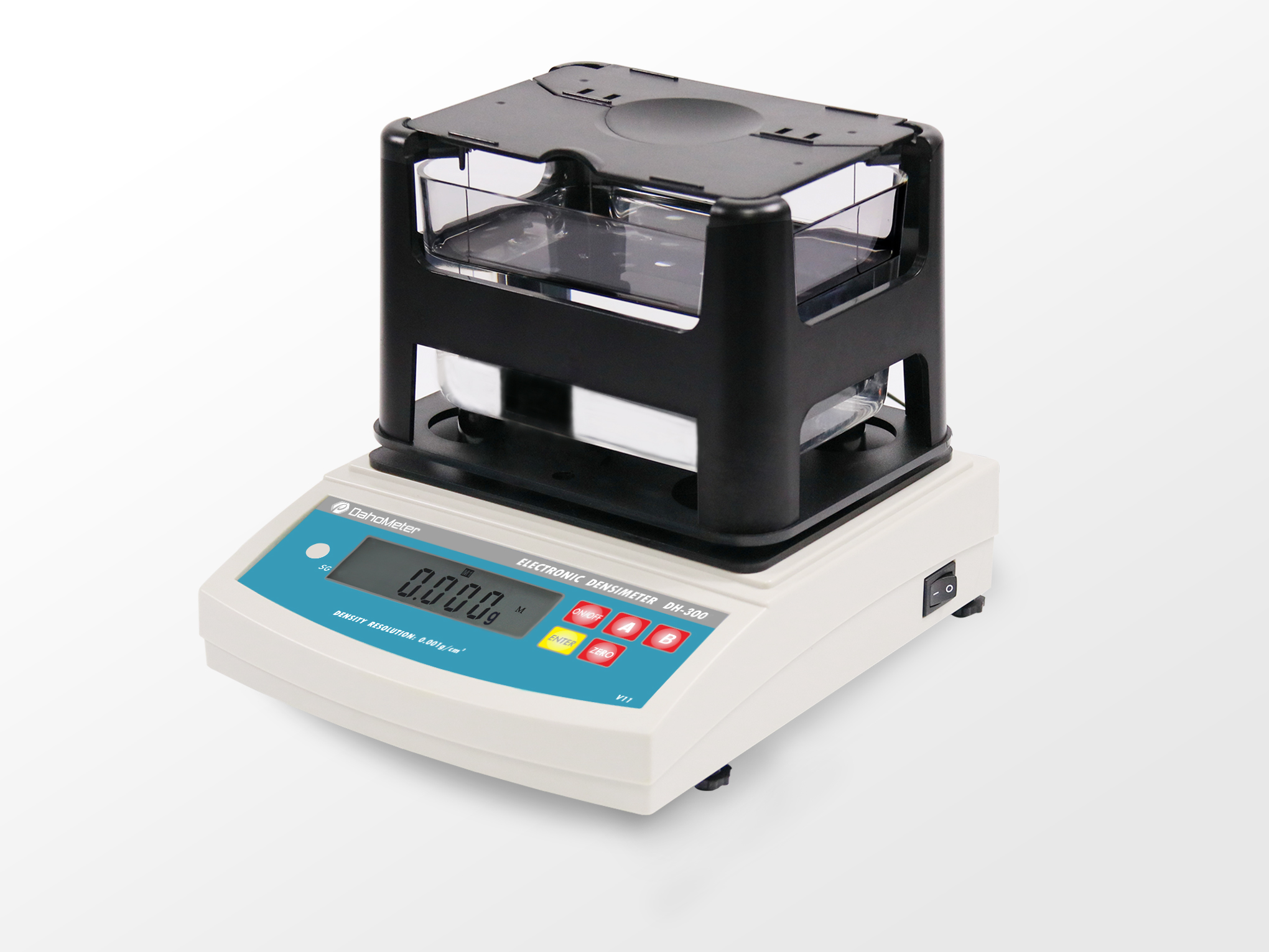 固體密度計(jì)DH-300